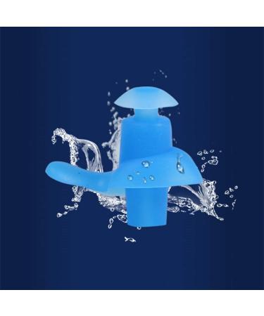 1 Set of 2 Most Ear Plugs Soundproofing Waterproof Silicone Soft Swimming Ear Plugs Ear Protection Plugs - Buy Online on GoSupps.com
