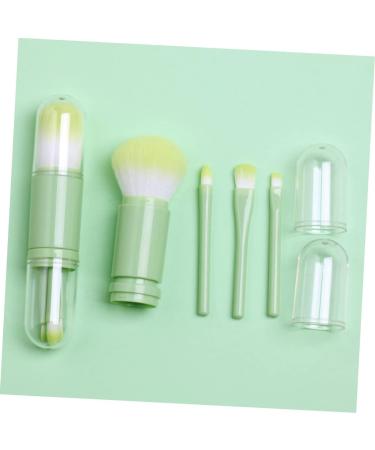 Angoily 1 Set Telescopic Makeup Brush Makeup Powder Brush Face Buffing Brush Dual Ended Blush Brush Multitools Powder Makeup Brush Eyeshadow Brush Lip Brush Cosmetic Plastic - Buy Online on GoSupps.com