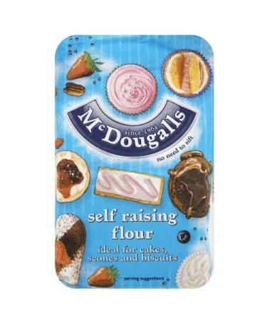McDougalls Self Raising Flour 12 x 500gm