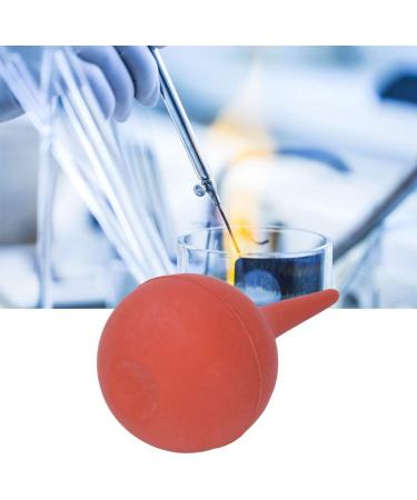 DEALPEAK 3Pcs Rubber Ear Washing Ball Set - 90ml Squeeze Blowing Suction Bulb Laboratory Tool - Buy Online on GoSupps.com
