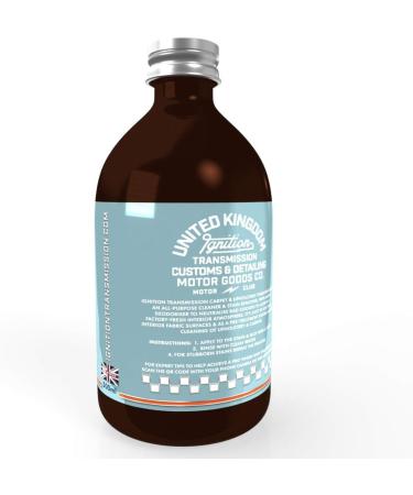 Ignition 500ml Car Carpet & Upholstery Cleaner, Stain Remover & Odour Neutralizer - Buy Online on GoSupps.com