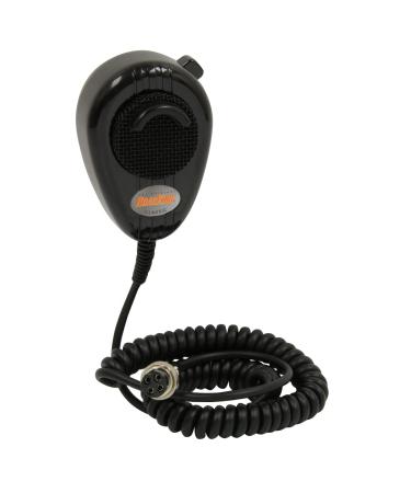 RoadKing RK56B Black 4-Pin Dynamic Noise Canceling CB Microphone