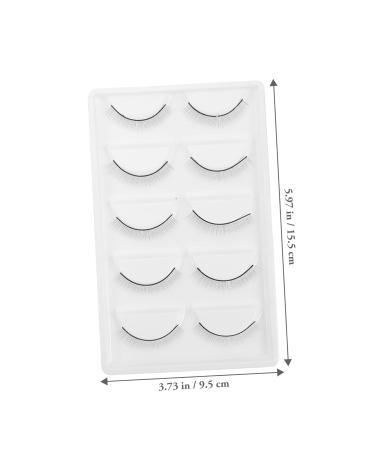 1 Set Eyelash Extension Practice Tray - Eyelash Grafting Head Art & Beauty Supplies for Salons | International Shipping Available - Buy Online on GoSupps.com