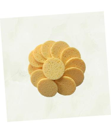 60 Pieces Makeup Remover Cloth Face Exfoliating Sponge Bath Loofah Compressed Compressed Sponge Make-Up Pads Round Pads Multicoloured Face Wash Powder Puff Cotton Pad - Buy Online on GoSupps.com