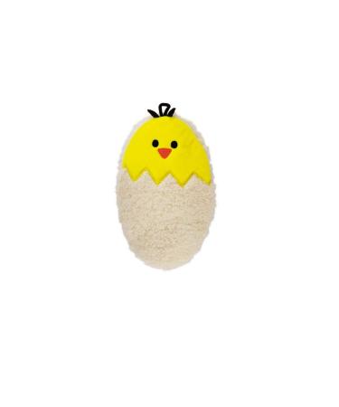 Hugo Frosch mini hot water bottle 0.2 l with fleece cover egg