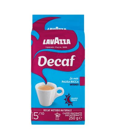 Lavazza 9 x 250g Lavazza Dek INTENSO Coffee Grinder