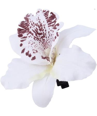 12PCS Double Chiffon Orchid Flower Hair Clips Hawaii Flower Slide Alligator Clip Wedding Party Bridal Hairclips Hair Pins Barrette Hairpieces Beach Wear Accessories(Color Random) - Buy Online on GoSupps.com