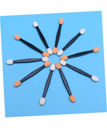 Ipetboom 100pcs Bulk Makeup Eyeshadow Eyeshadow Sponge Eye Shadow Eyeliner Disposable - Buy Online on GoSupps.com