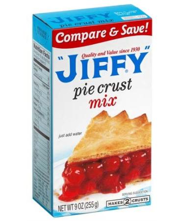 Jiffy Pie Crust Mix - 9 oz (single)