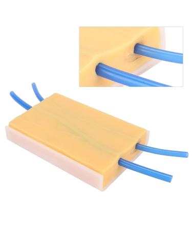Soft Silicone Venipuncture Pad for Accurate Nurse Training - Reusable Injection Practice Tool - Buy Online on GoSupps.com