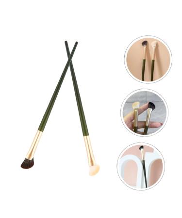 FRCOLOR 8 Pcs Semi-Fan Shaped Nose Shadow Brush Set - Makeup Brushes for Precision Highlighting | International Shipping Available - Buy Online on GoSupps.com