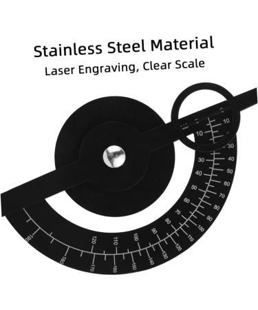 WOONEKY Eyebrow Measuring Mapping Balance Tattooing Supplies Stainless Positioning - Buy Online on GoSupps.com