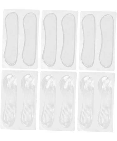 NOLITOY 18 Pairs Gel Insoles for Women - Silicone High Heel Pads & Thicken Stickers for Comfort - Buy Online on GoSupps.com
