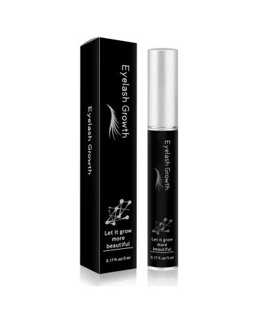 Surakey Surakey Natural Non-Irritating Eyelash Growth Serum 5ml Eyelash Eyebrow Serum Stimulating Longer Thicker Eyelashes and Brows