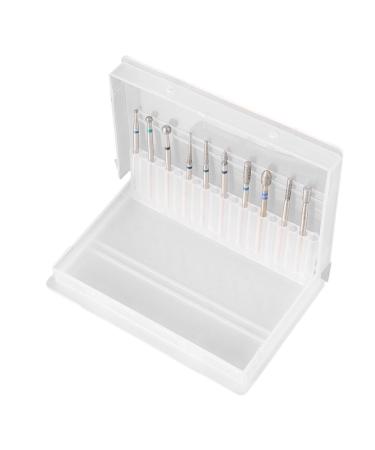 Housoutil 1 Set Manicure Drill Bits Ceramics Tools Electric Tool Spa Tools Manicure Tools para U as Pedicure Tools Cleaning Tools Wisking Tool Power Tools Nail Grinding Head 9.8 6.2 1.2cm