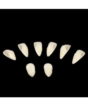 Nikou 8 Set Halloween False Teeth - Horrible Dentures for Costume Party Props (13mm 15mm 17mm 19mm) - Buy Online on GoSupps.com