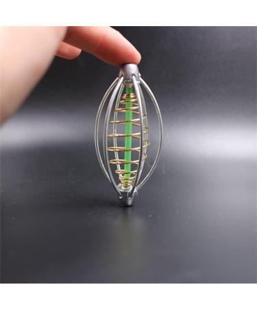 Lohill 5 PCs Fishing Inline Feeder Set | Stainless Steel Fishing Bait Basket & Portable Tools - Perfect for International Fishing - Buy Online on GoSupps.com
