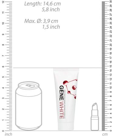 Shots Pharmquests Lighten Cream Gene White 100ml - Buy Online on GoSupps.com