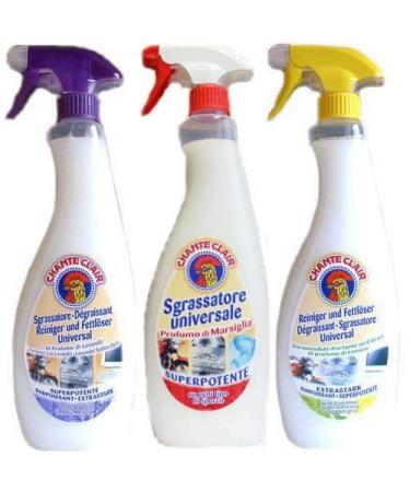 Test package Chante Clair 'Sgrassatore Universale' 3 varieties
