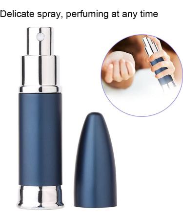 Verdant Touch Perfume Bottle Portable Mini Refillable Perfume Atomizer Spray Bottle 12ML Blue - Buy Online on GoSupps.com