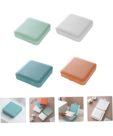 Hemoton 4pcs Aunt's Towel Storage Box Diaper Bag Organizer Pouches - Multipurpose Menstrual Cup & Sanitary Napkin Case - Buy Online on GoSupps.com