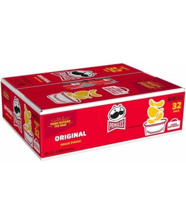 Pringles Original 32 Count 608 Grams 32X19g - Buy Online on GoSupps.com