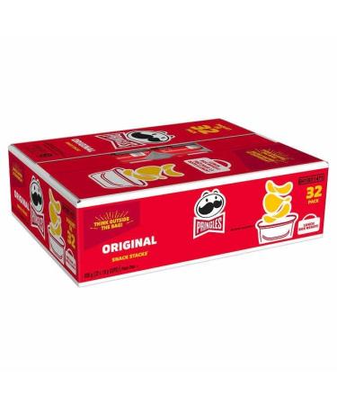 Pringles Original 32 Count 608 Grams 32X19g
