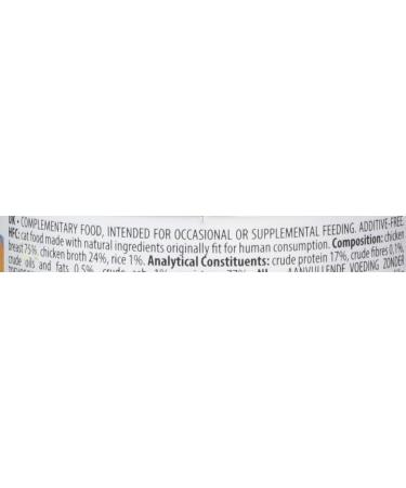 Almo Nature HFC Natural Wet Cat Food - Chicken Breast 24-Pack (70g x 24) - Premium Grain-Free Nutrition for Cats - Buy Online on GoSupps.com