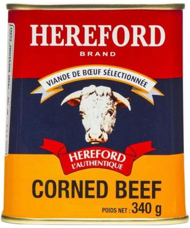 HEREFORD - Corned Beef 340G - Unit - Buy Online on GoSupps.com