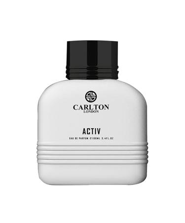 Carlto.n London Activ Eau De Parfum For Men | Limited Edition Premium Long Lasting Smoldering Perfume For Men - 100 Ml | Luxury Long Lasting Fresh Fresh Fresh Fragrance Spray | Gift For Men