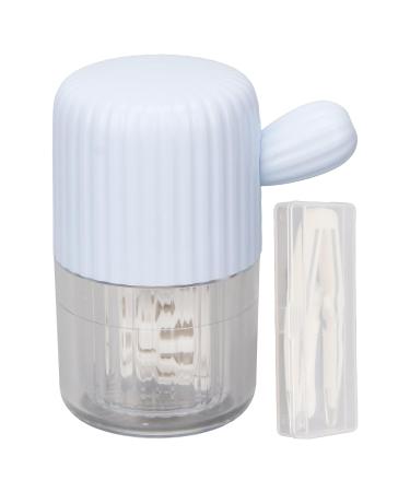 Portable Contact Lens Cleaning Box - Mini Manual Washing Case for Daily Use (Blue) - International Shipping - Buy Online on GoSupps.com