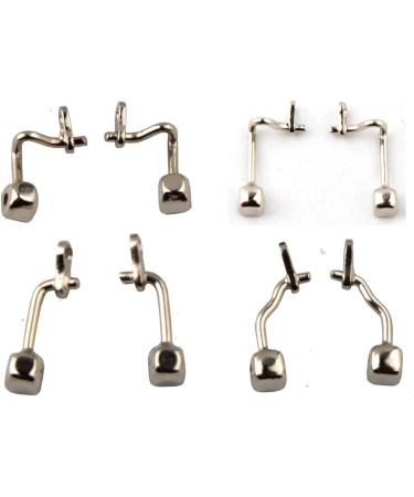 SBTRKT 100 Pieces Metal Glasses Frame Cushion Arms - Premium Glasses Accessories & Nasal Cushion Holder (Color D) for Repair - Buy Online on GoSupps.com
