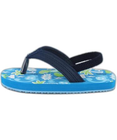 Beck Boy Jungle Flip Flops 29 EU - Stylish Blue Footwear for Kids | International Shipping Available - Buy Online on GoSupps.com