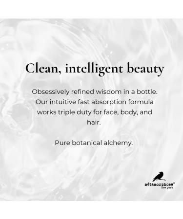 m tamorphose new york Multi-use 100% Natural Botanical Vegan Organic Moisturizing Dry Oil for Face Body & Hair (1 fl oz 30 ml) - Buy Online on GoSupps.com