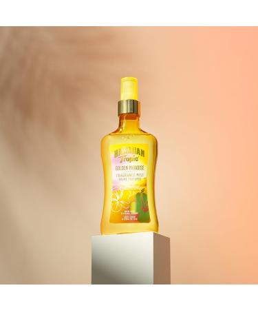 Hawaiian Tropic Golden Paradise Fragrance Body Mist 8.4 fl oz Coconut 8.4 Fl Oz (Pack of 1) - Buy Online on GoSupps.com
