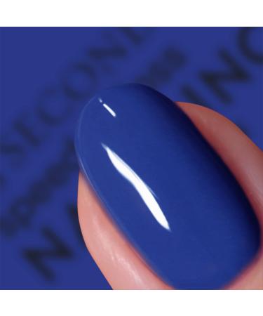 Nails 45 Second Speedy Gloss Longing For Leicester Square 14ml Blue Nail Polish - Buy Online on GoSupps.com