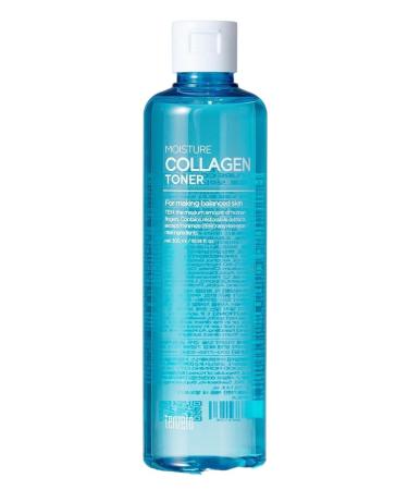 tenzero Korean Collagen Facial Toner - 300ml Formula for Enhanced Elasticity & Hydrated Skin Texture COLLATON