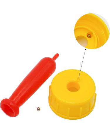 30 PCS Lamb Teat Feeder Feeding Bottle Nipples - Rubber Pacifier for Sheep, Goat, Dog, Cat - Small Animal Supplies - Buy Online on GoSupps.com
