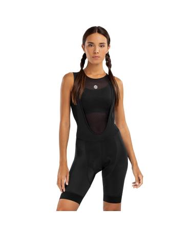 SIROKO - Cycling bib shorts for women Kaufmann - L - Black