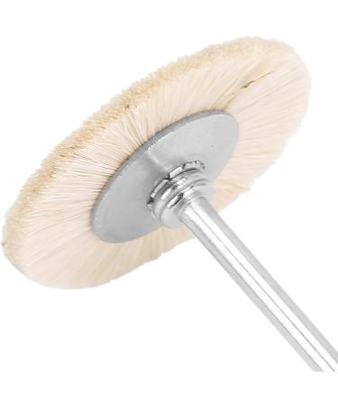 Nail Drill Bit Brush Manicure Tool Nail Drill Accessory Practical for Home Use and Nail Salon(T type white) - Buy Online on GoSupps.com