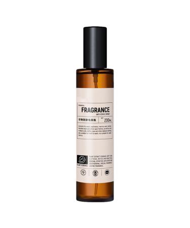 Anti Static Spray Odor Eliminator Spray Natural Antistatic Sprays With Long-Lasting Fragrance Portable Odor Static Eliminator 200ml Quick Drying Static Remover Spray For Clothes And Hair