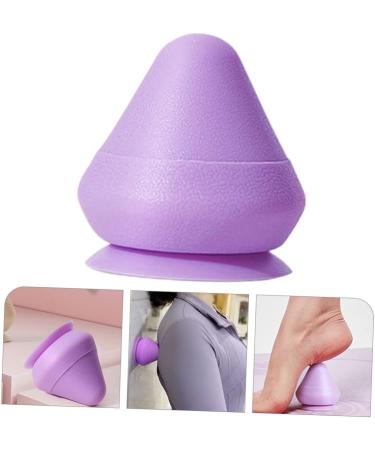 Solust Purple Massage Globe - Hand & Foot Massage Devices | Acupressure Rings & Suction Cups for Muscle Relief - Buy Online on GoSupps.com