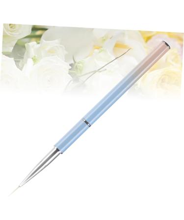 FRCOLOR Colored Drawing Tool for Manicure Nail Flower Nail Art Liner Nail Art Pen Manicure Liner Brush Carved Size 1 As Shown - Buy Online on GoSupps.com