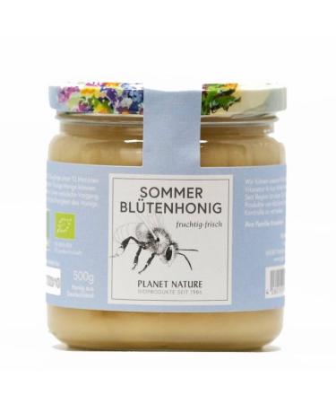 Planet Nature Summer Flower Honey, 500 g (4)