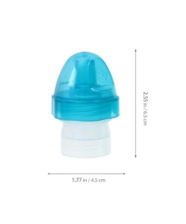 Kisangel 4Pcs Spill Proof Water Bottle Cover for Kids | SoftSip Food Pouch Top | Juice Soda Lid for Toddler Baby - Buy Online on GoSupps.com