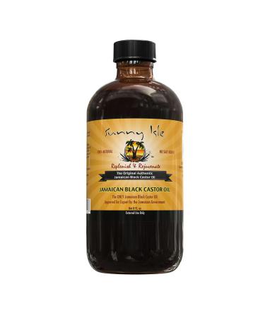 Sunny Isle 100% Natural Jamaican Black Castor Oil 8 fl oz