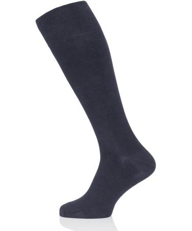 Shop Safersox Pique Class 1 Compression Stockings - Colorful Durable and Perfect Fit for International Shipping | 44W/45L Marine - Buy Online on GoSupps.com