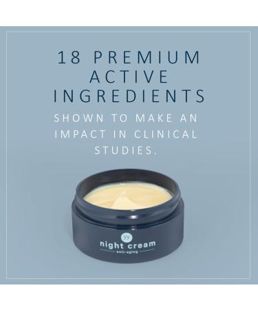 yy All-in-One Anti Aging Face Cream for Women - Night Cream & Moisturizer with Peptides for Radiant Youthful Skin - USA Made - Buy Online on GoSupps.com