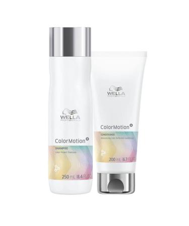 Wella ColorMotion+Protection Shampoo 250ml and Conditioner 200ml - Buy Online on GoSupps.com
