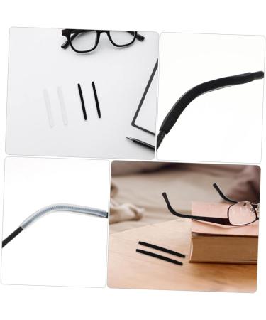 Buy Healeeved Slip-Resistant Glasses Foot Covers & Earphone Protectors - Vintage Pebble Gel Safety Clips | 90 STK - International Shipping - Buy Online on GoSupps.com